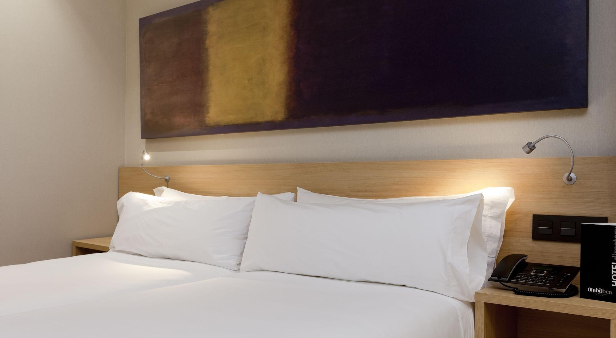 Hotel Àmbit Barcelone Extérieur photo
